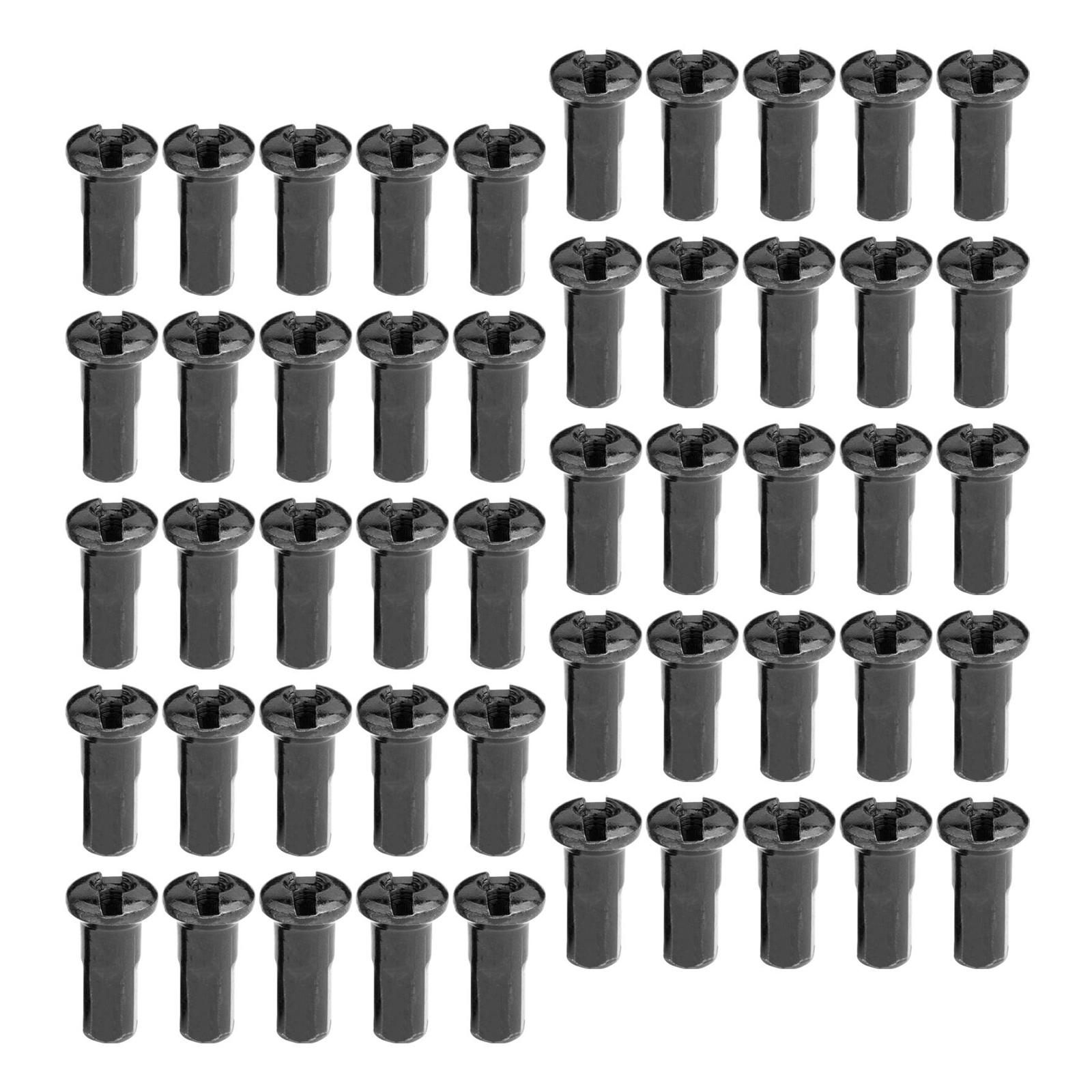 Spoke Nipple Brass - ชุดจุกปิดล้อจักรยานทองเหลือง ทนทาน ใช้เป็นตัวป้องกันปลายล้อ สำหรับอะไหล่จักรยานเด็ก MTB BMX