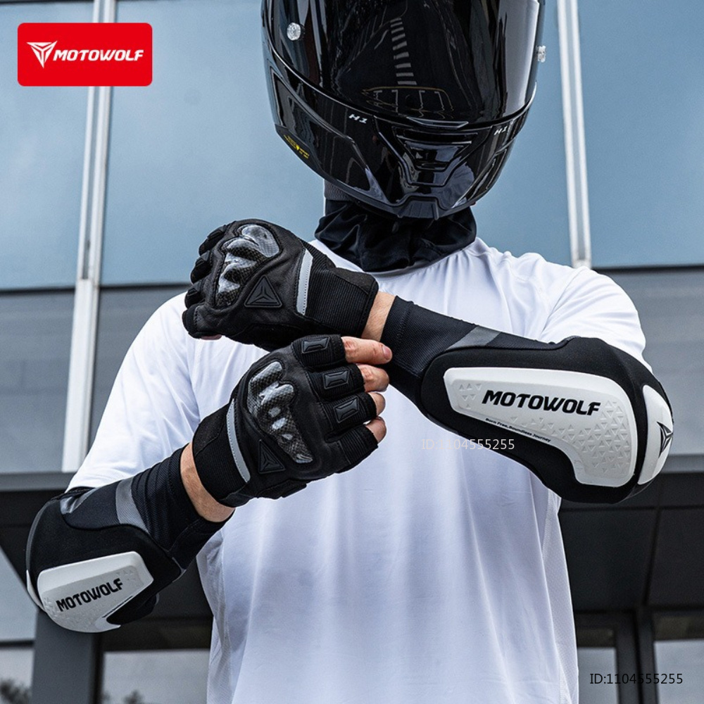 Mountain Biking Elbow Pads - แผ่นรองข้อศอกสำหรับรถจักรยานยนต์ ระบายอากาศได้ดี ยืดหยุ่น ป้องกันข้อศอกสำหรับมอเตอร์ครอส ป้องกันข้อศอกสำหรับปั่นจักรยานเสือภูเขา ปลอกแขน