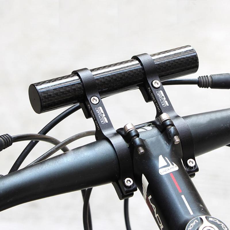 Mountain Biking Tube - GUB ท่อต่อแฮนด์จักรยานอลูมิเนียมอัลลอยด์ขนาด 130 มม. อุปกรณ์เสริมสำหรับติดตั้งไฟหน้า ไฟฉาย