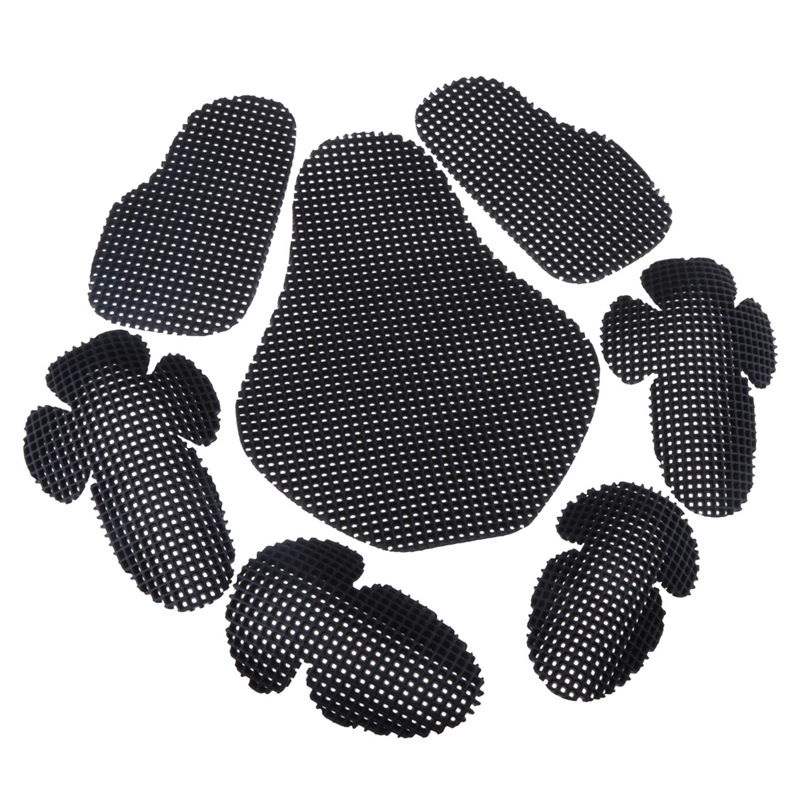 Mountain Biking Elbow Pads - ชุดอุปกรณ์ป้องกันร่างกายสำหรับรถจักรยานยนต์ แผ่นโฟมป้องกันข้อศอก หลัง ไหล่ สำหรับจักรยานเสือภูเขาและมอเตอร์ครอส