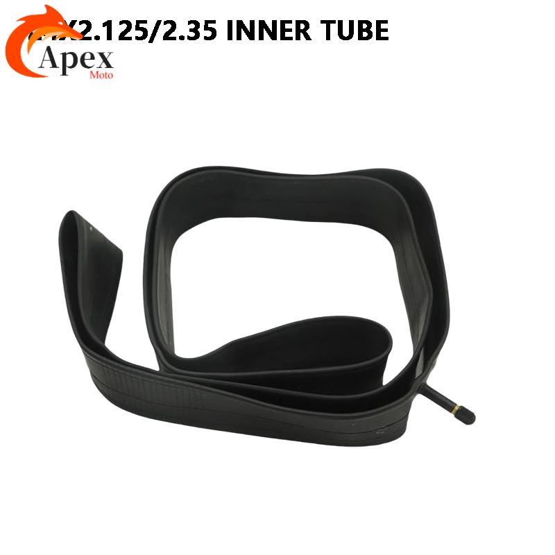 Mountain Biking Tube - ยางในจักรยานขนาด 24X2.125/2.35 แบบปากตรง สำหรับจักรยานเสือภูเขา จักรยานในเมือง และจักรยานทั่วไป