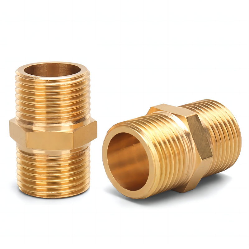 Spoke Nipple Brass - ท่อทองเหลือง Hex หัวนม Quick Coupler อะแดปเตอร์
