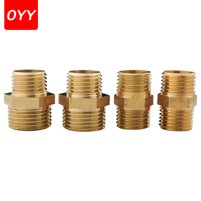 Spoke Nipple Brass - ท่อทองเหลือง Hex หัวนม Quick Coupler อะแดปเตอร์