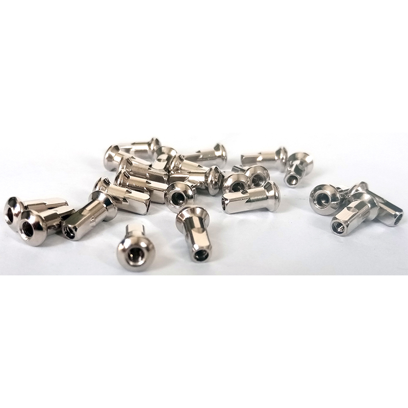1ชิ้น/ล็อตเสาภายในจักรยาน Spok - Spoke Nipple Brass บทวิจารณ์และราคา