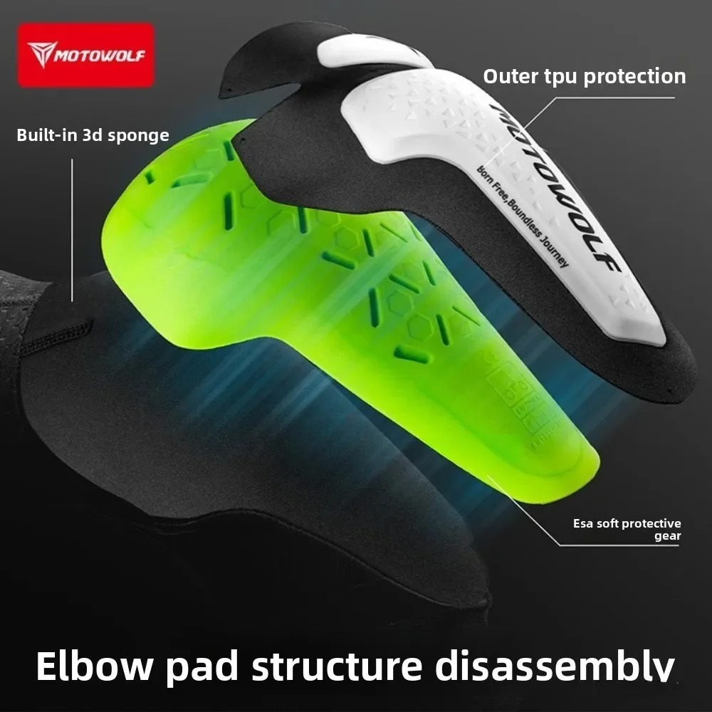 แผ่นรองข้อศอกสำหรับมอเตอร์ไซค์ - Mountain Biking Elbow Pads บทวิจารณ์และราคา