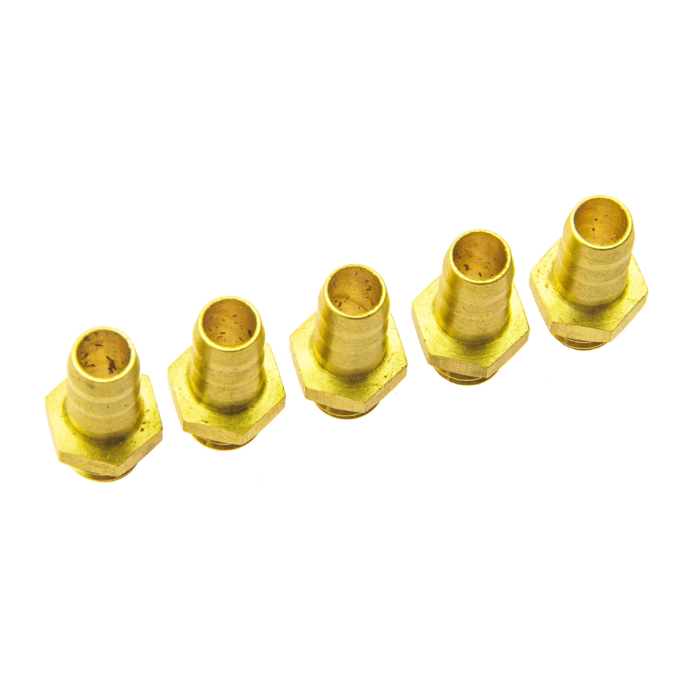 Mibidao หัวก๊อก M4ทองเหลือง5ชิ - Spoke Nipple Brass บทวิจารณ์และราคา