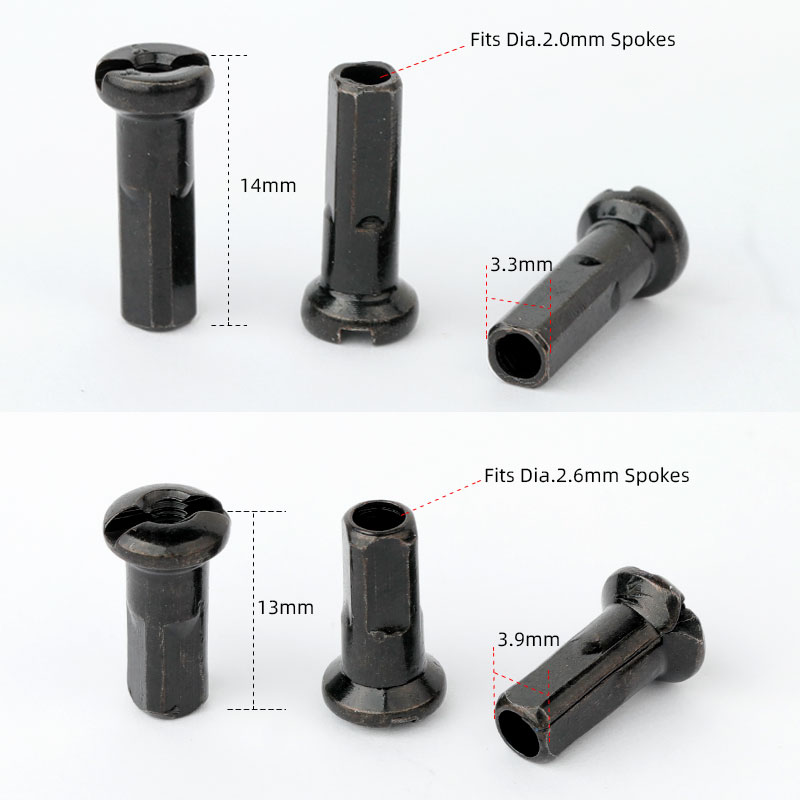 จุกทองเหลืองสำหรับล้อจักรยานเส - Spoke Nipple Brass บทวิจารณ์และราคา