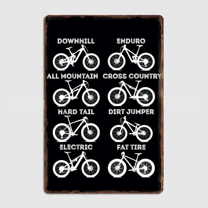 ป้ายโลหะตกแต่งผนังลายจักรยานเส - Mountain Biking Europe บทวิจารณ์และราคา