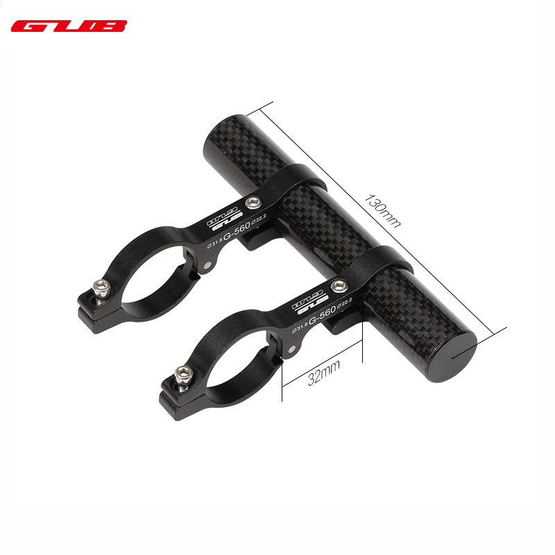 GUB ท่อต่อแฮนด์จักรยานอลูมิเนี - Mountain Biking Tube บทวิจารณ์และราคา