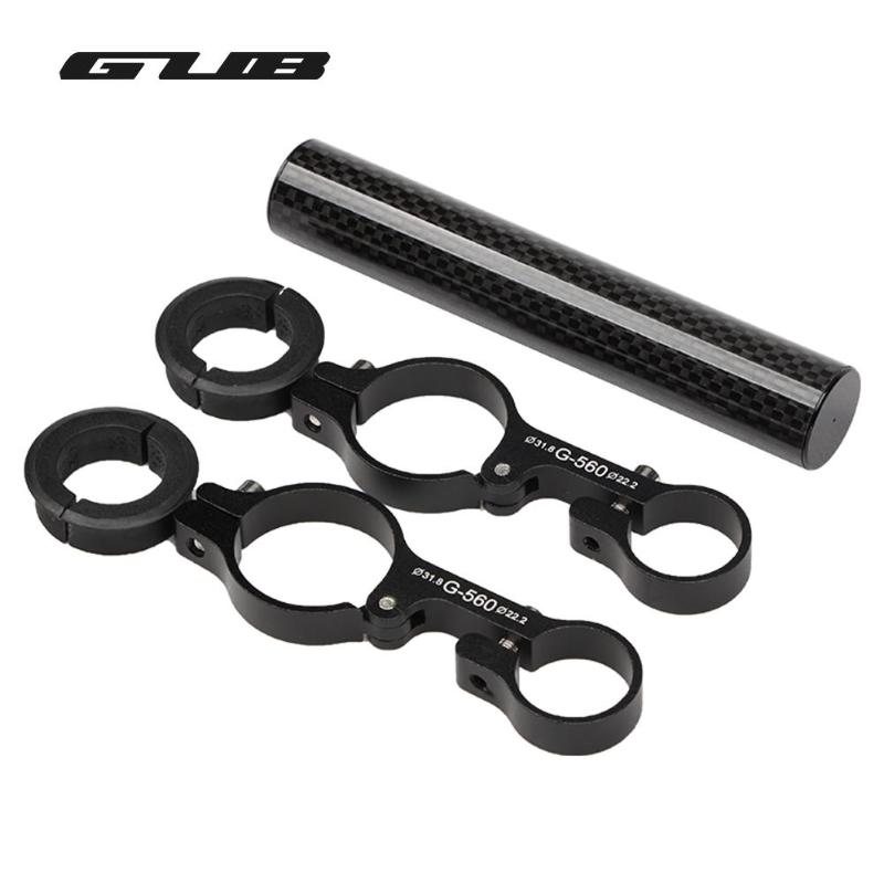 GUB ท่อต่อแฮนด์จักรยานอลูมิเนี - Mountain Biking Tube บทวิจารณ์และราคา