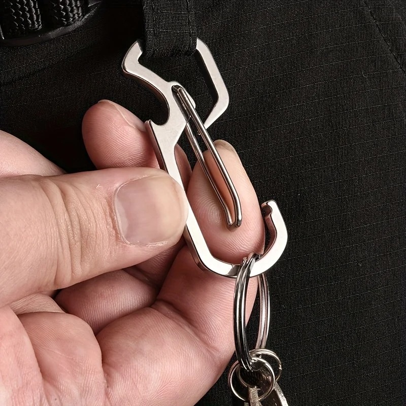 ห่วงคล้องกุญแจสแตนเลสอเนกประสง - Chain Quick Link บทวิจารณ์และราคา
