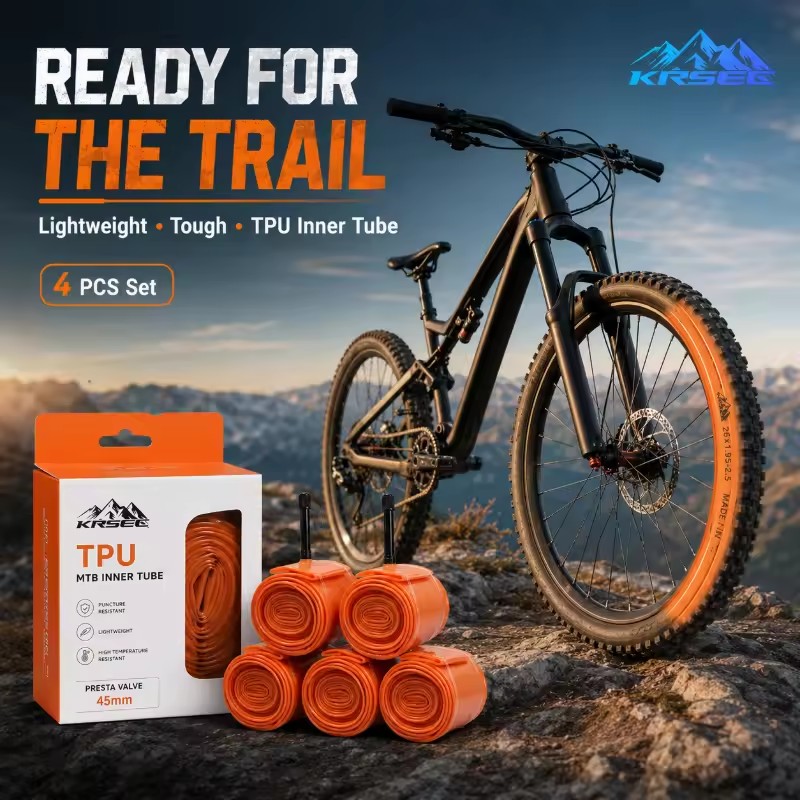 ยางในจักรยานเสือภูเขา TPU น้ำห - Mountain Biking Tube บทวิจารณ์และราคา