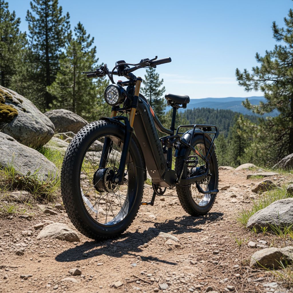 จักรยานเสือภูเขาไฟฟ้ามอเตอร์คู - Mountain Biking Europe บทวิจารณ์และราคา