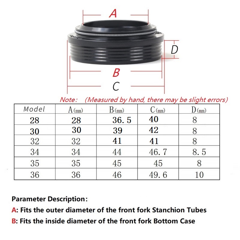 ยางกันฝุ่นกันฝุ่นตะเกียบหน้าจั - Mountain Biking Tube บทวิจารณ์และราคา