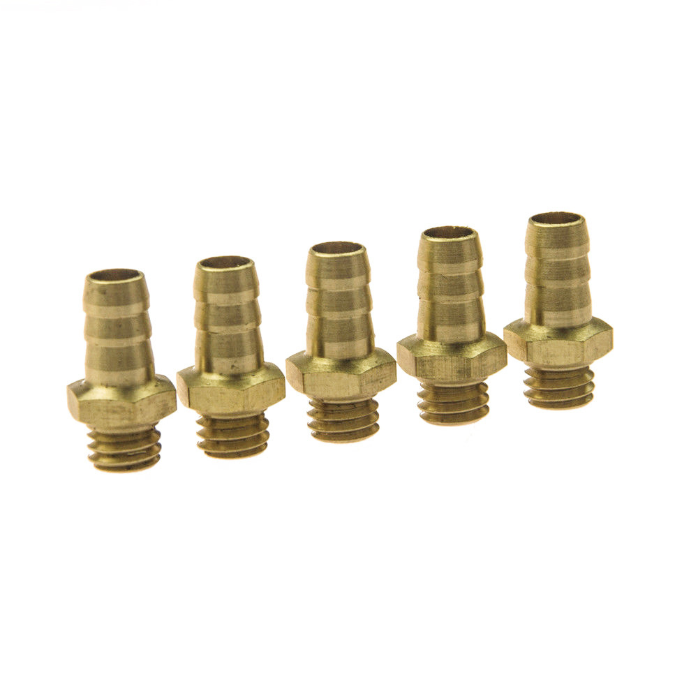AXSPEED 5/10 ชิ้นทองเหลือง M4/ - Spoke Nipple Brass บทวิจารณ์และราคา