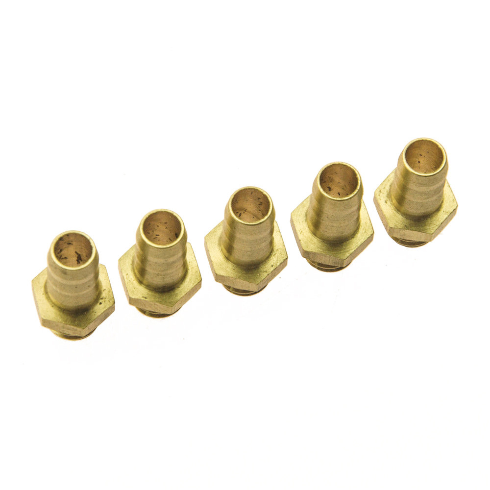 AXSPEED 5/10 ชิ้นทองเหลือง M4/ - Spoke Nipple Brass บทวิจารณ์และราคา