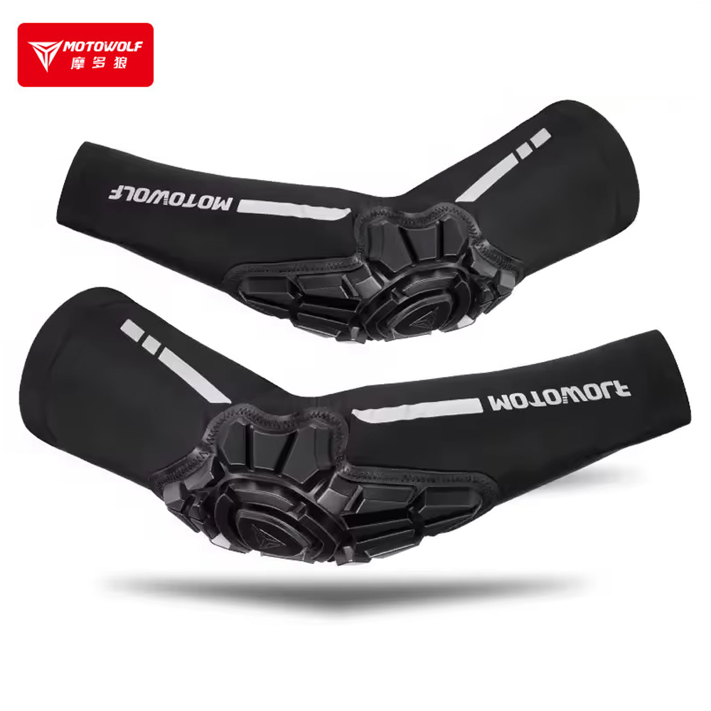 แผ่นรองข้อศอกสำหรับรถจักรยานยน - Mountain Biking Elbow Pads บทวิจารณ์และราคา