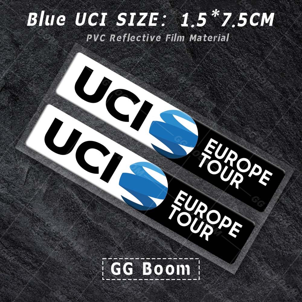 สติกเกอร์สะท้อนแสง UCI EUROPE  - Mountain Biking Europe บทวิจารณ์และราคา