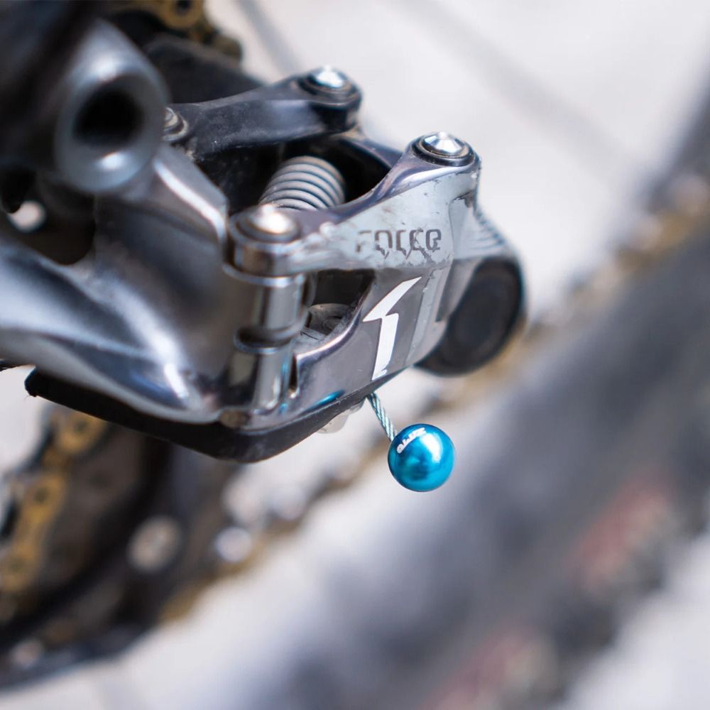 ปลอกปลายสายเบรกแบบบอลเอนด์ที่ท - Mountain Biking Tips บทวิจารณ์และราคา