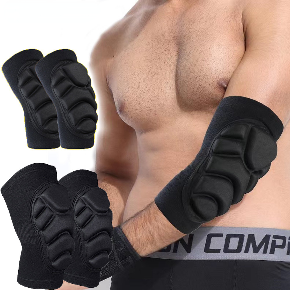 แผ่นรองเข่าป้องกันเข่า MTB ระบ - Mountain Biking Elbow Pads บทวิจารณ์และราคา