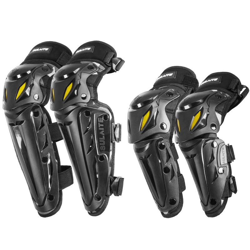 สนับเข่ามอเตอร์ครอส อุปกรณ์ป้อ - Mountain Biking Elbow Pads บทวิจารณ์และราคา
