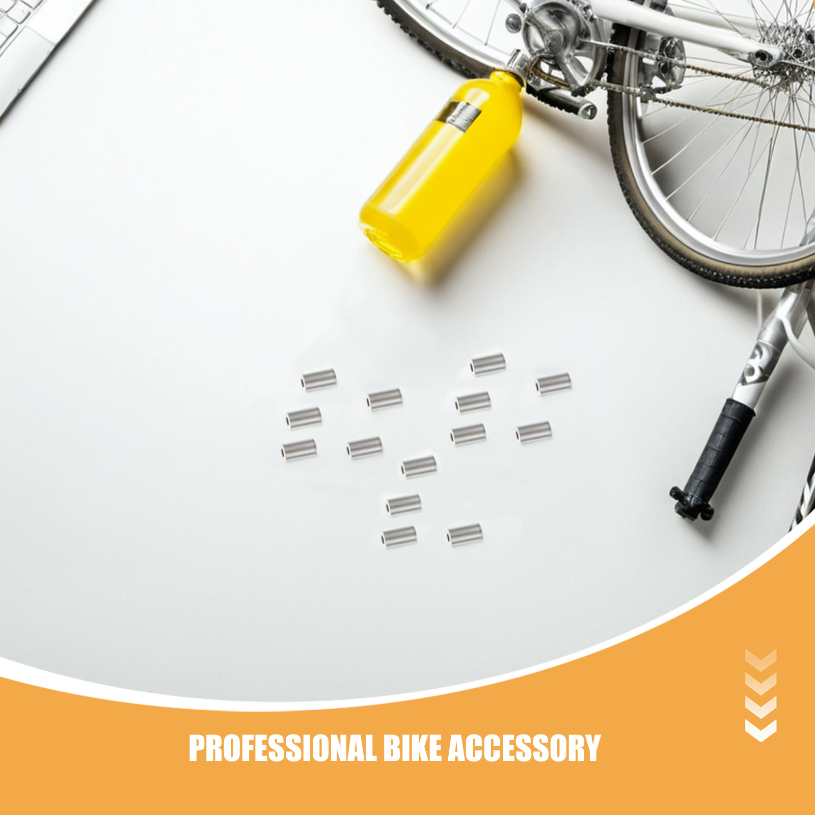 150 ชิ้น ปลอกหุ้มปลายสายเบรกจั - Mountain Biking Tips บทวิจารณ์และราคา