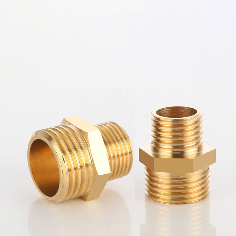 ข้อต่อท่อทองเหลืองแบบหกเหลี่ยม - Spoke Nipple Brass บทวิจารณ์และราคา