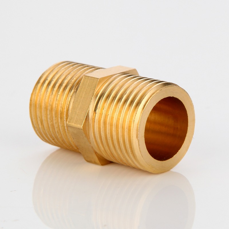 ข้อต่อท่อทองเหลืองแบบหกเหลี่ยม - Spoke Nipple Brass บทวิจารณ์และราคา