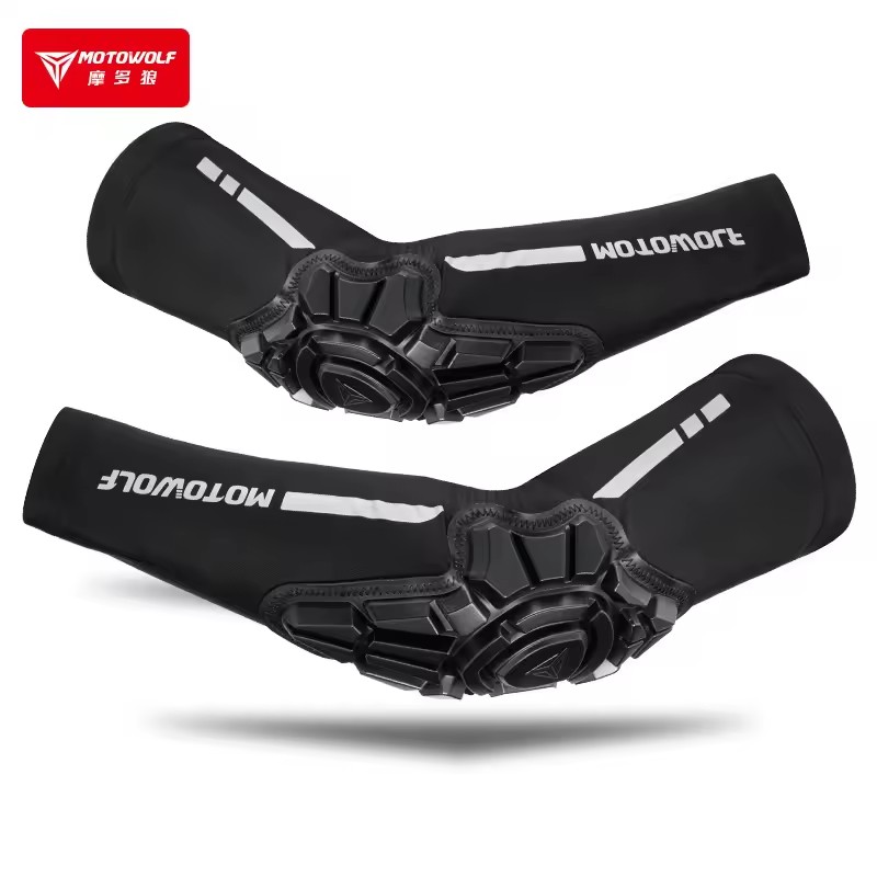 MOTOWOLF Motocross Elbow Prote - Mountain Biking Elbow Pads บทวิจารณ์และราคา