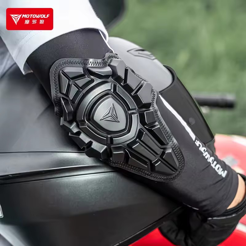 MOTOWOLF Motocross Elbow Prote - Mountain Biking Elbow Pads บทวิจารณ์และราคา