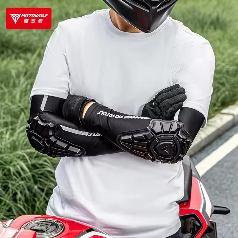 MOTOWOLF Motocross Elbow Prote - Mountain Biking Elbow Pads บทวิจารณ์และราคา