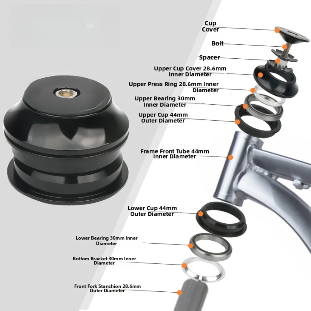 28.6 มม. สำหรับชุดแฮนด์ด้านบนส - Mountain Biking Tube บทวิจารณ์และราคา