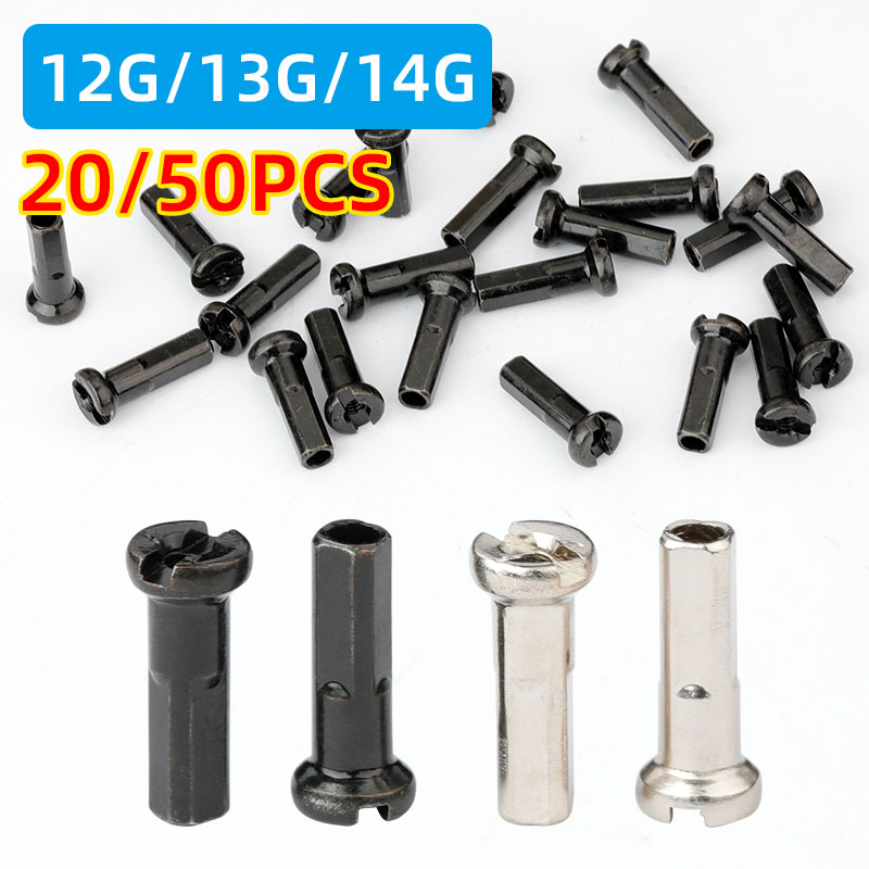 นิปเปิลล้อจักรยานทองเหลือง 20/ - Spoke Nipple Brass บทวิจารณ์และราคา