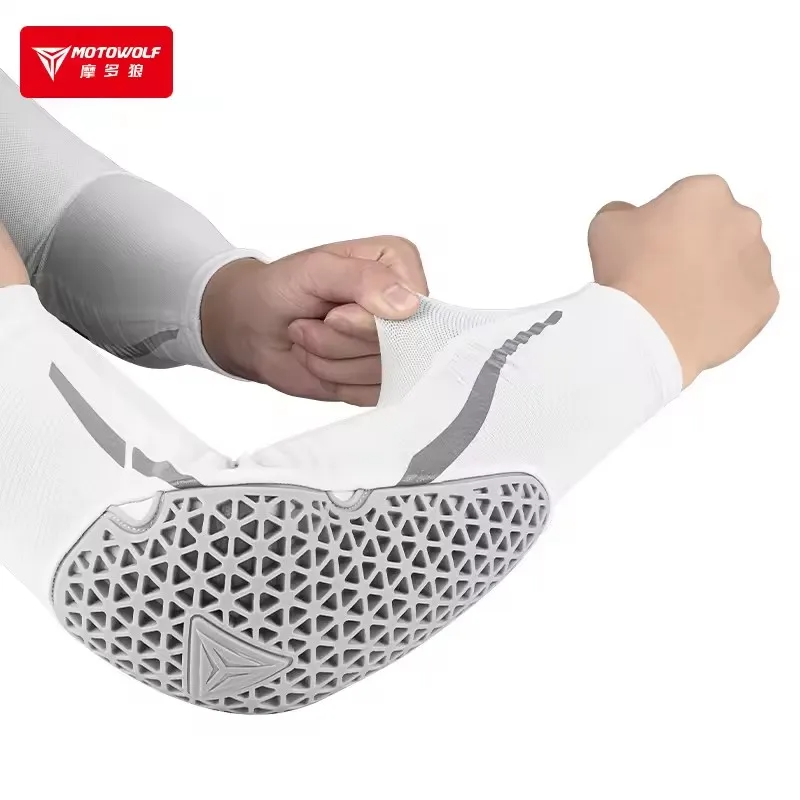 แผ่นรองข้อศอกสำหรับรถจักรยานยน - Mountain Biking Elbow Pads บทวิจารณ์และราคา