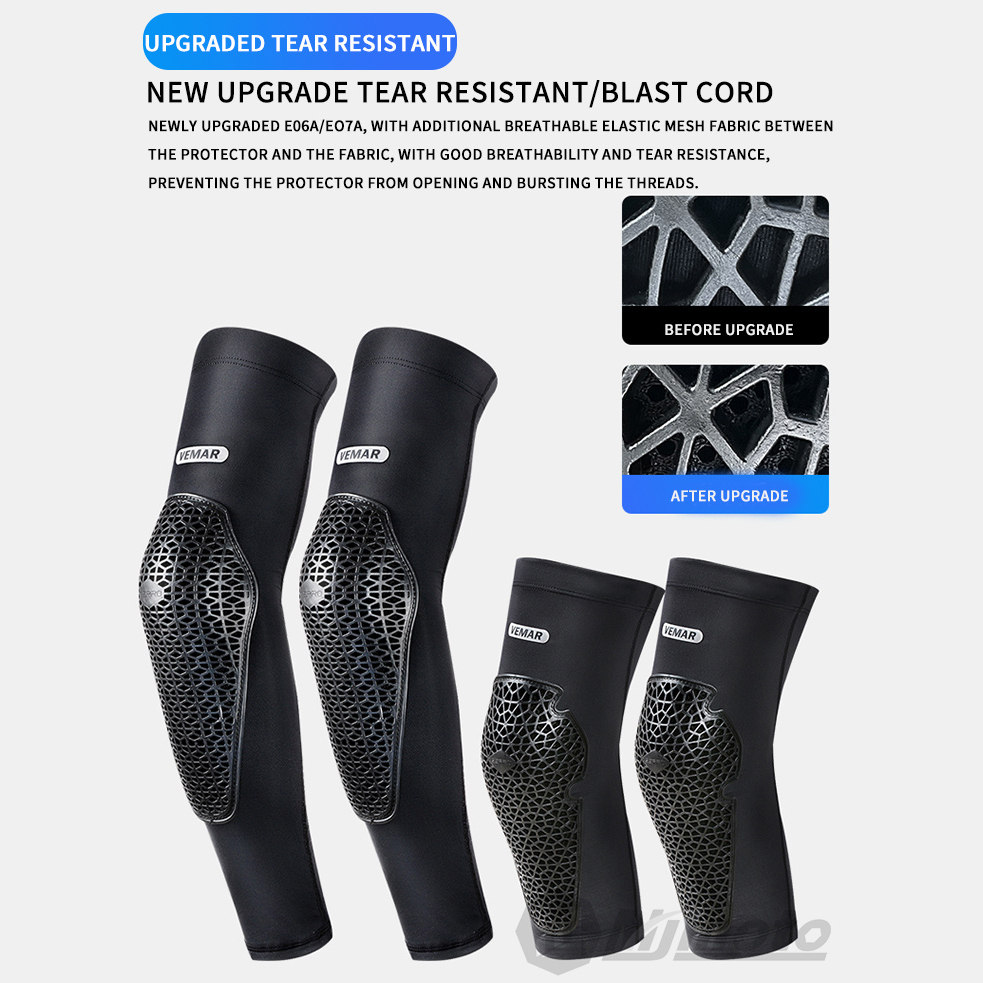 VEMAR Chilled Anti-Fall รถจักร - Mountain Biking Elbow Pads บทวิจารณ์และราคา