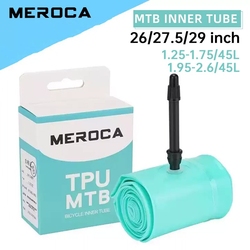 ยางในจักรยานเสือภูเขา MEROCA ข - Mountain Biking Tube บทวิจารณ์และราคา