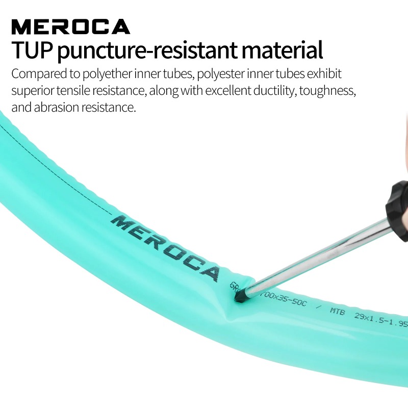 ยางในจักรยานเสือภูเขา MEROCA ข - Mountain Biking Tube บทวิจารณ์และราคา