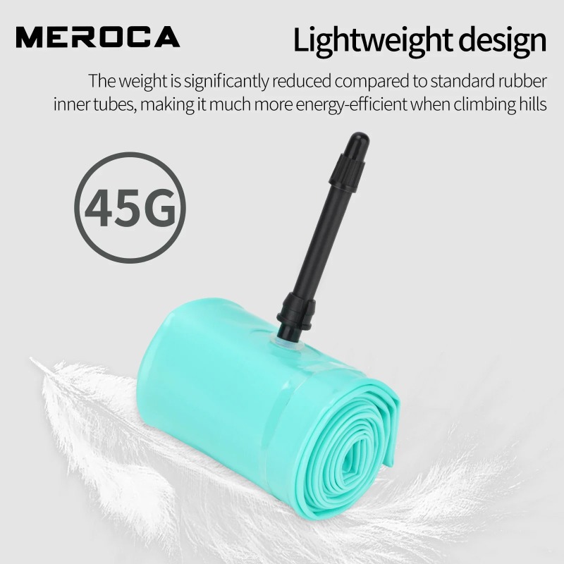 ยางในจักรยานเสือภูเขา MEROCA ข - Mountain Biking Tube บทวิจารณ์และราคา