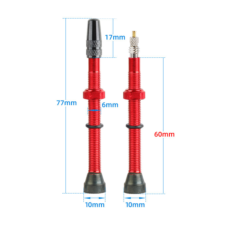 2Pcs Deemount 60มม.จักรยานยาง  - Spoke Nipple Brass บทวิจารณ์และราคา