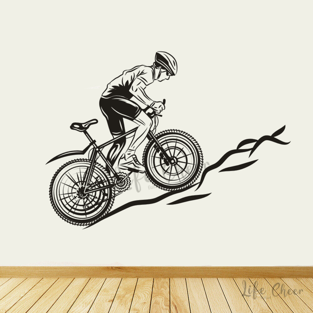 จักรยานเสือภูเขาสติ๊กเกอร์ติดผ - Mountain Biking Europe บทวิจารณ์และราคา