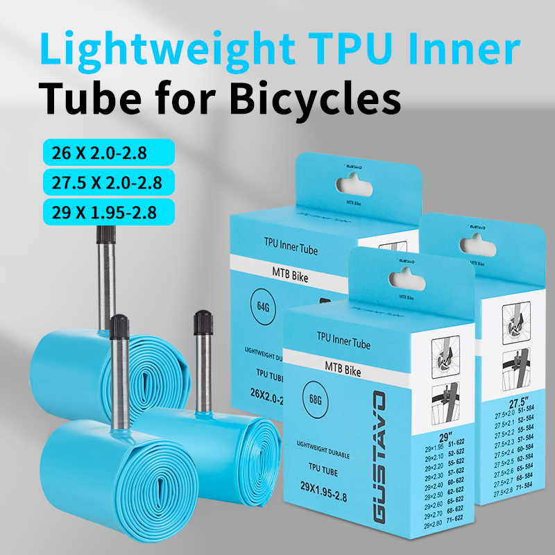 ยางในจักรยานเสือภูเขา Gustavo  - Mountain Biking Tube บทวิจารณ์และราคา