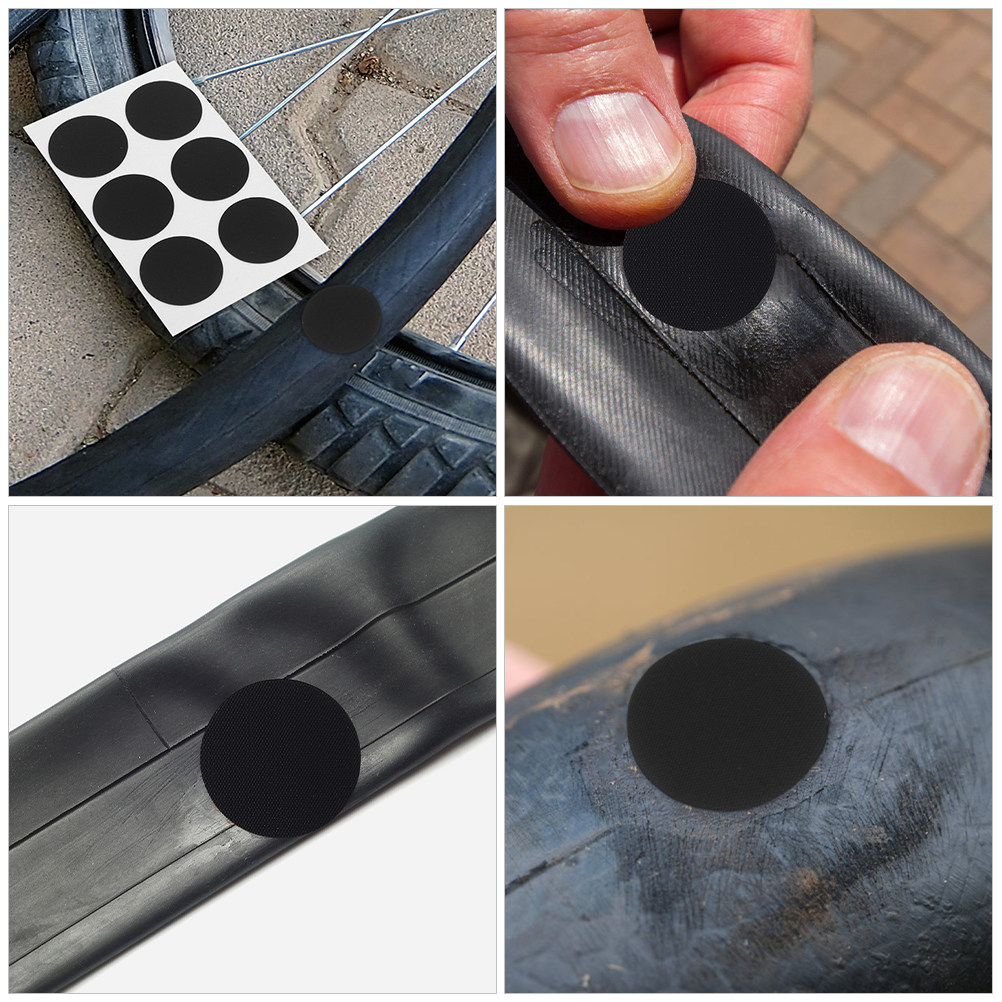 ชุดแผ่นปะยางจักรยาน 18 ชิ้น แผ - Mountain Biking Tube บทวิจารณ์และราคา